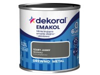 Dekoral Emalia Emakol Strong szary jasny matowy 200 ml
