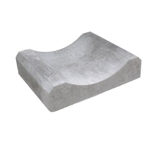 Szary obrzeże t.b.t. do ogrodu, na rabaty i obrzeża ścieżek.