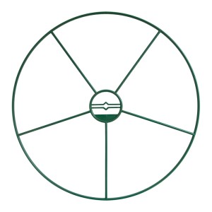 Zielona rama do pnączy do ogrodu i pergoli.