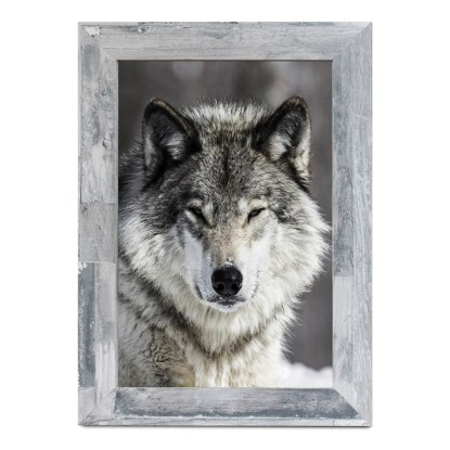 Ramka BERGEN AE siwy 15 cm x 21 cm