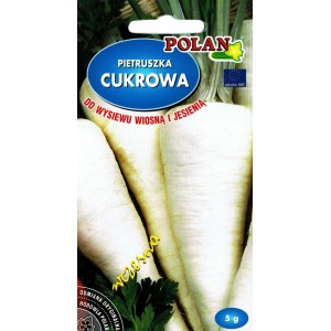Nasiona warzyw: Pietruszka 'Cukrowa' Polan.