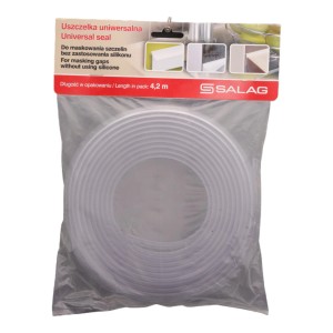 Przezroczysty uszczelniacz, 4,2 m, do uszczelniania bez silikonu.