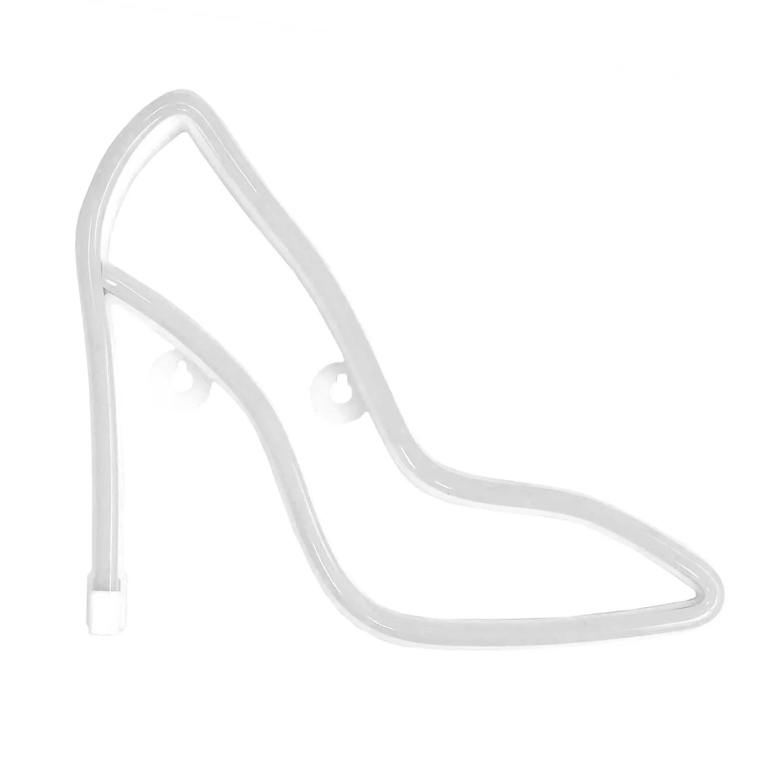 Goldlux Neon LED HEELS USB-A 10W zasilany bateriami 3xAA