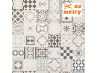 Wykładzina PCV Studio mozaika szer. 2m