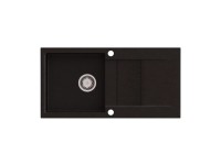 Zlewozmywak Cascada 4 1-kom. dark chocolate 86x43 cm kupuj w OBI