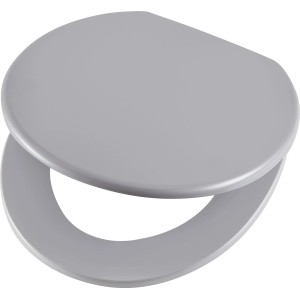 Szara deska sedesowa t.b.t. z kategorii Deski sedesowe.