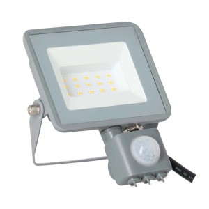 ORO Naświetlacz LED DIODO czujnik PIR 10W 4000K 820lm IP44 szary