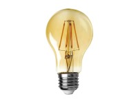 Bright Home Żarówka filamentowa E27 4W 2500K 400lm bursztyn Bright Home Żarówka filamentowa E27 4W 2500K 400lm bursztyn