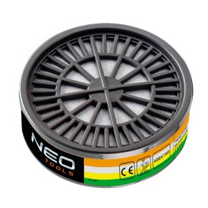 Filtr NEO TOOLS do maski oddechowej, filtr ABEK1NR