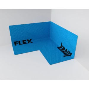 t.b.t. Akcesoria do płytek, niebieskie z czarnym nadrukiem.