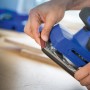 Paski ścierne LUX K180 do szlifierki oscylacyjnej, 115x280mm, do szlifowania drewna.