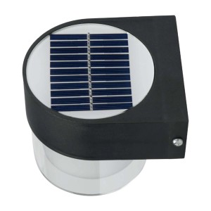 DPM Kinkiet solarny 2W 4000K 200lm IP65 czarny