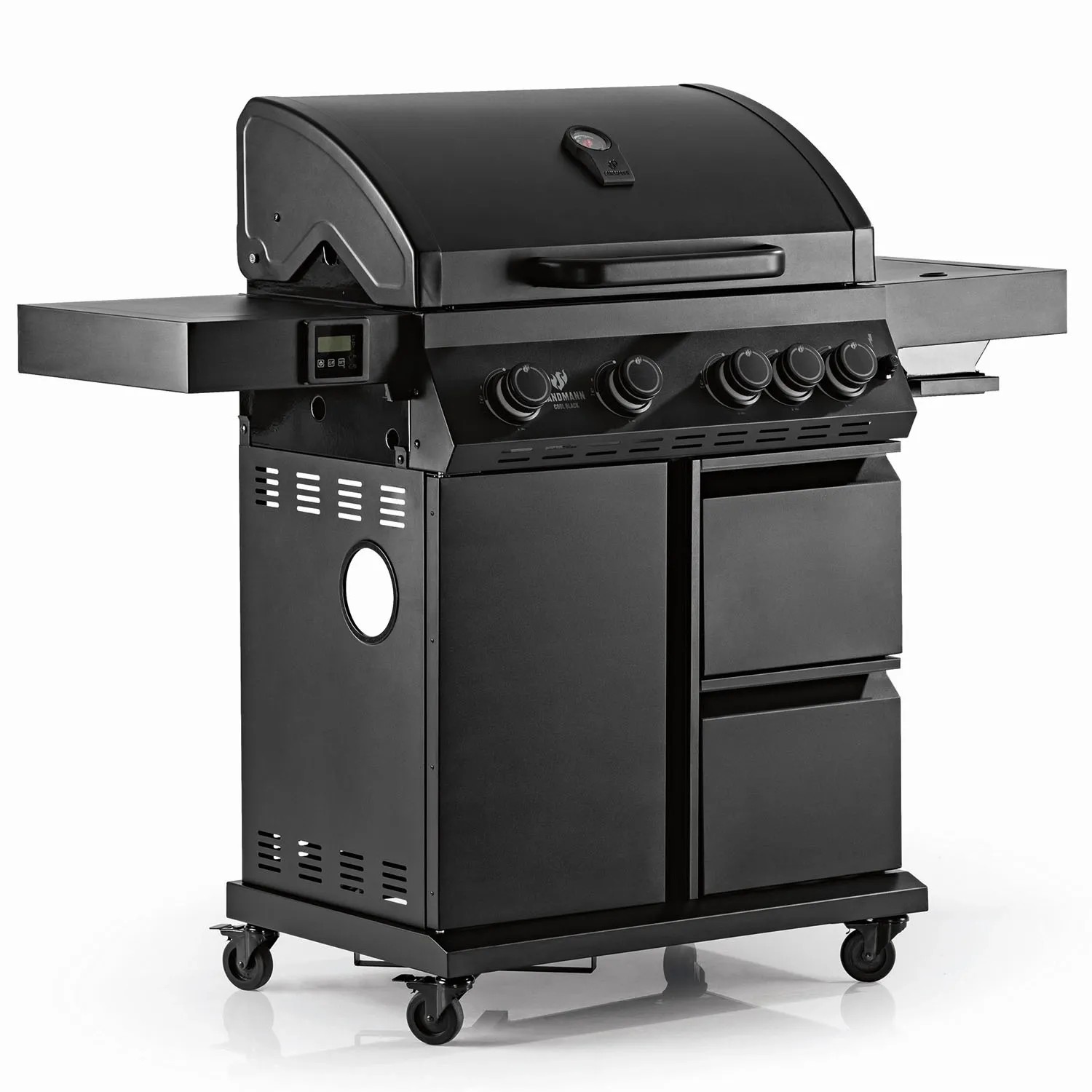 Landmann Grill gazowy COOL BLACK MAXX 4+1-palnikowy 18,6 kW