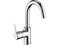 Deante Bateria umywalkowa Cejlo chrom wylewka U