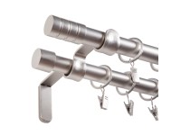 Karnisz VERDI podwójny 19 mm satyna 160 cm