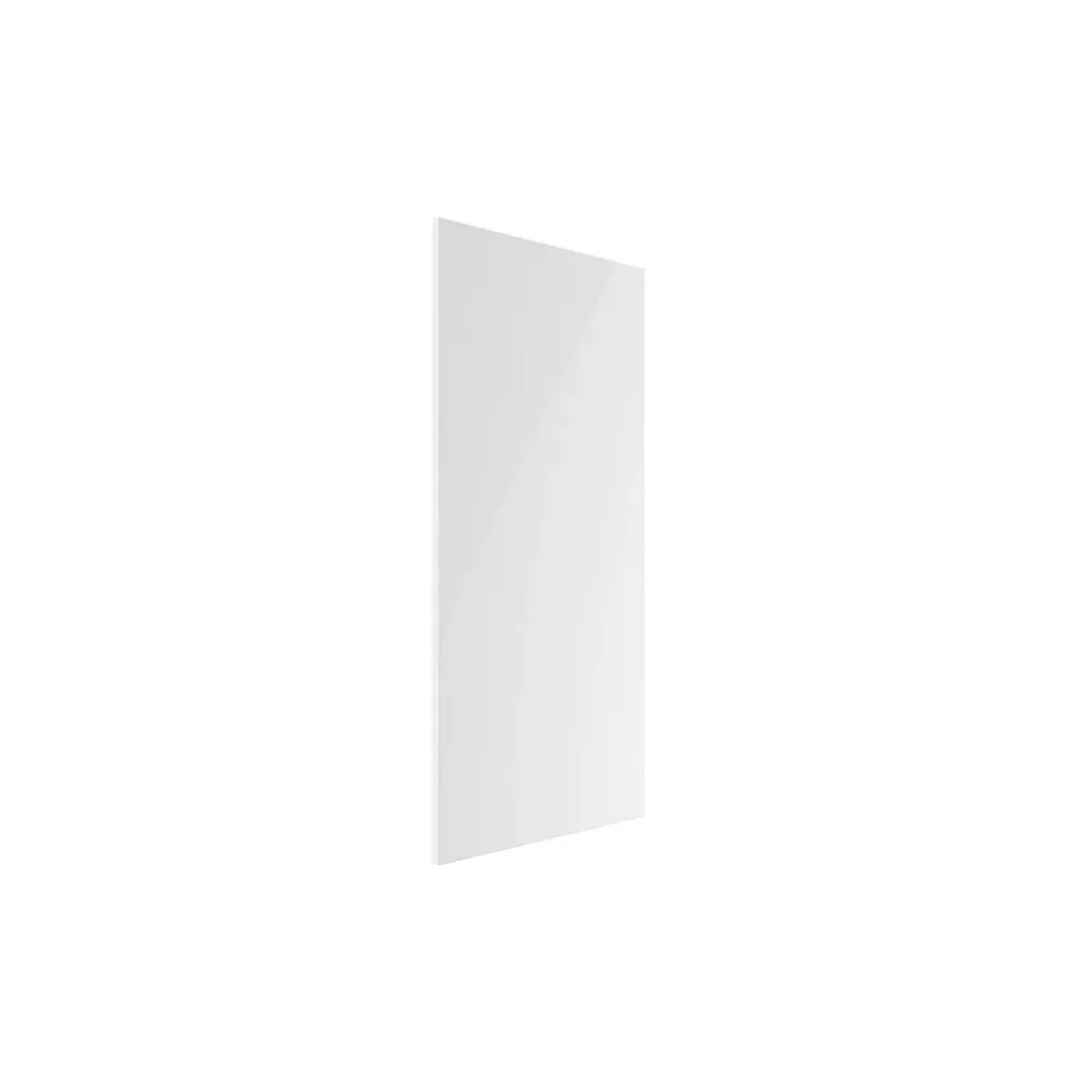 Zaślepka do korpusu górnego Roma 57,5 x 131 cm biały połysk