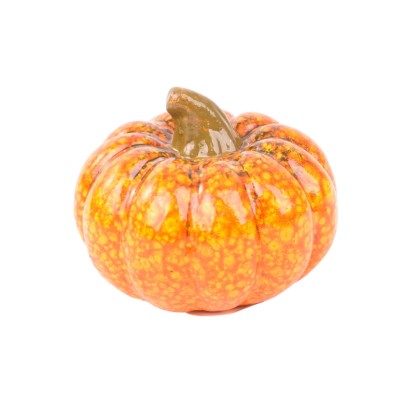 Dynia ceramiczna pomarańczowa - wys. 5,2 cm