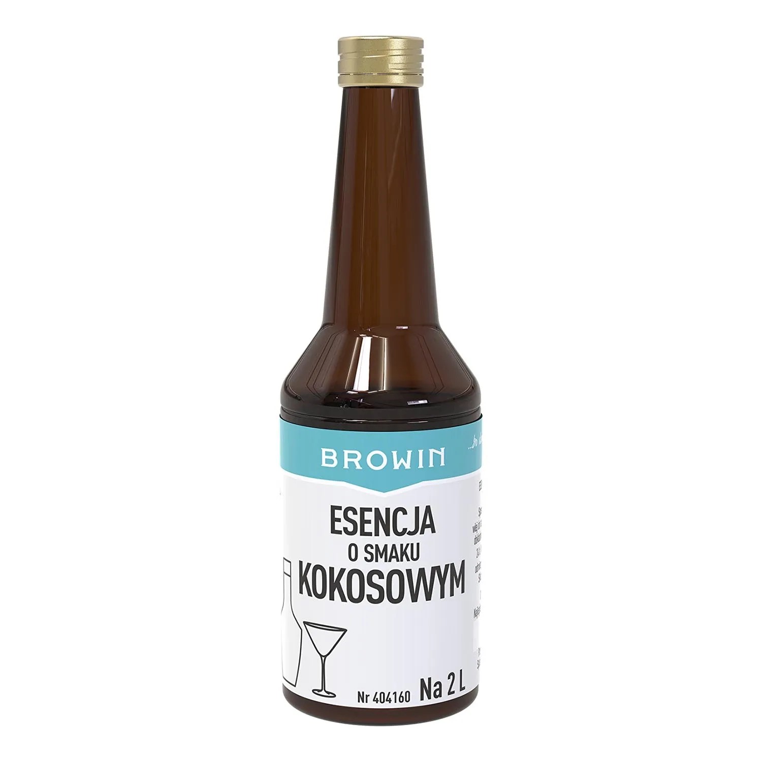 Esencja o samku kokosowym - 40 ml