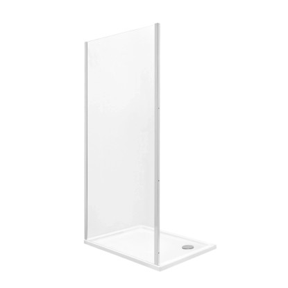 Roca Ścianka boczna Town-N 100 chrom do drzwi