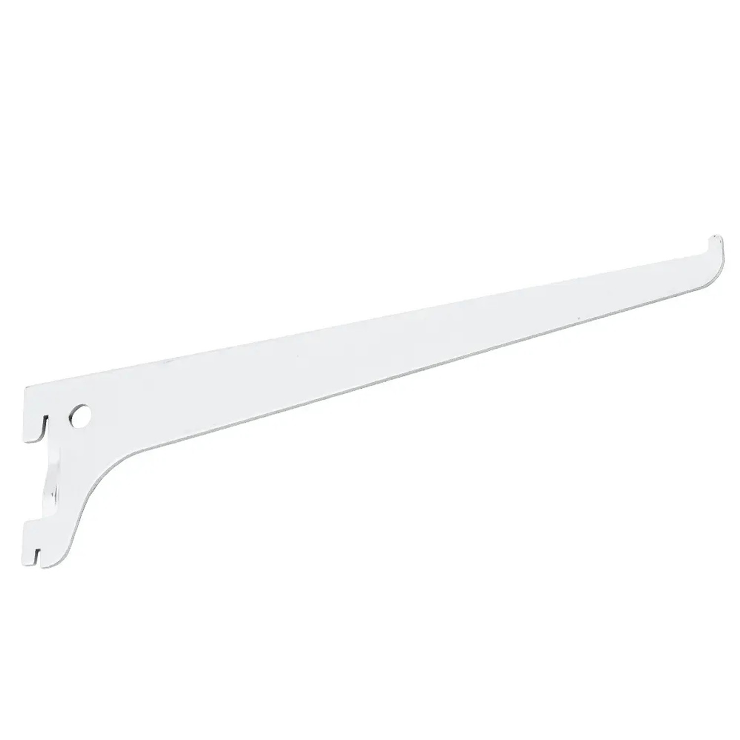Domax Wspornik pojedynczy biały 200 mm