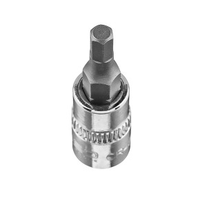 NEO TOOLS Końcówka sześciokątna H4 na nasadce 1/4" - 37 mm