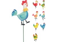 Kogut mix (dekoracja na piku)- wys. 69 cm