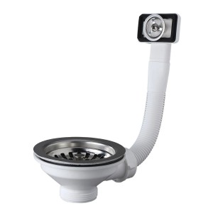 Kuchinox Kielich z sitkiem 3,5" do zlewozmywaków 1-kom. z przelewem