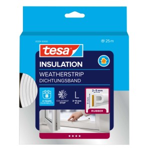 Uszczelka okienna Tesa, chroni przed przeciągami i utratą ciepła.