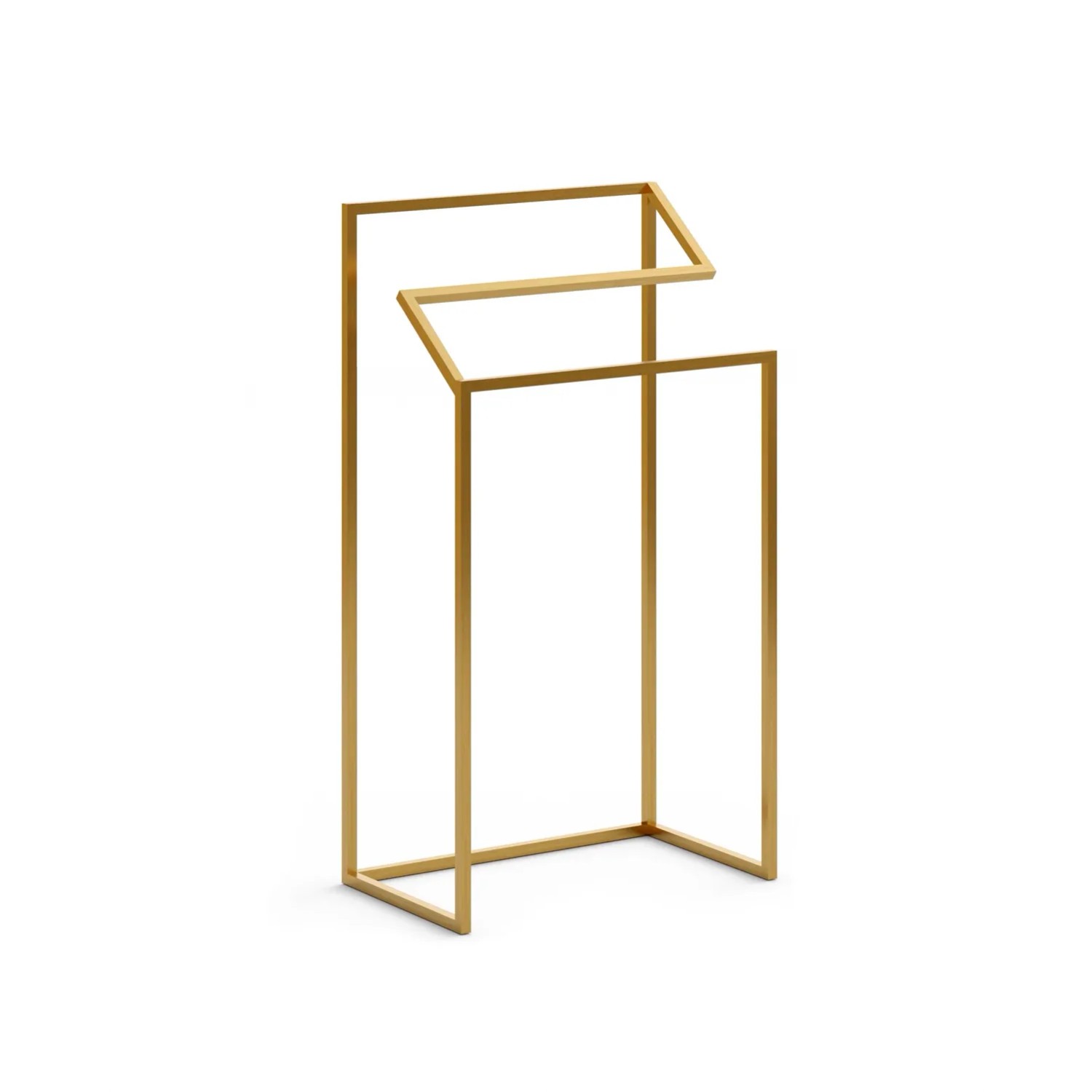 Wieszak na ręczniki Leif II Gold 60x30x90