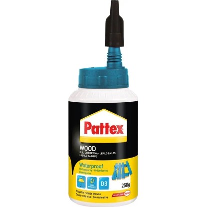 Pattex Klej do drewna wodoodporny 250 g
