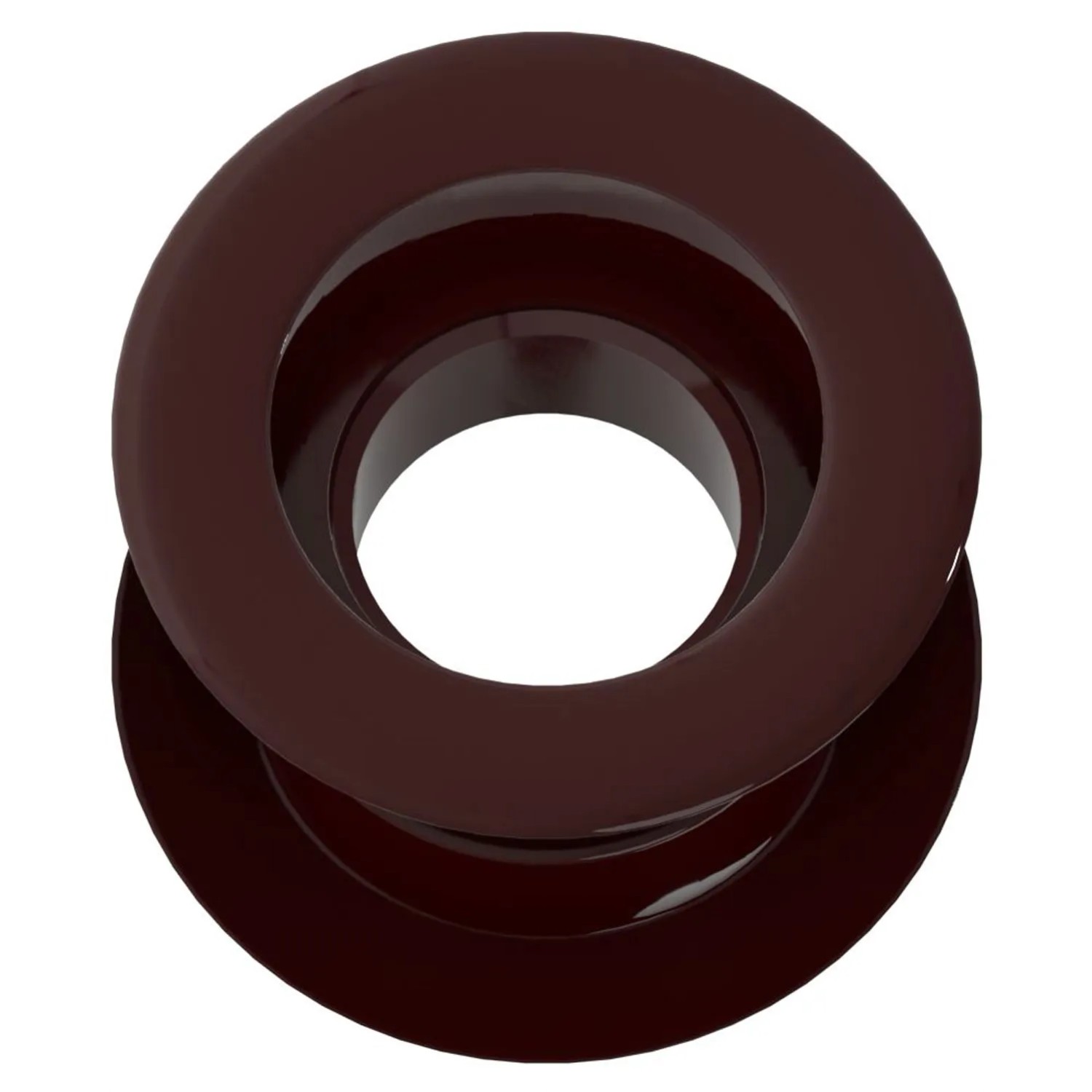 Tuleja wentylacyjna do drzwi Ø55mm brąz-wenge