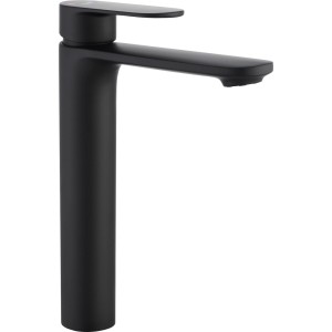 Czarna bateria umywalkowa