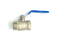 Fluvius Zawór kulowy 1 przelotowy rączka WZ