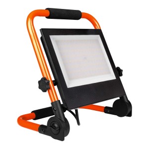 Xudo Naświetlacz LED 100W 4500K 8000lm IP65 czarno-pomarańczowy