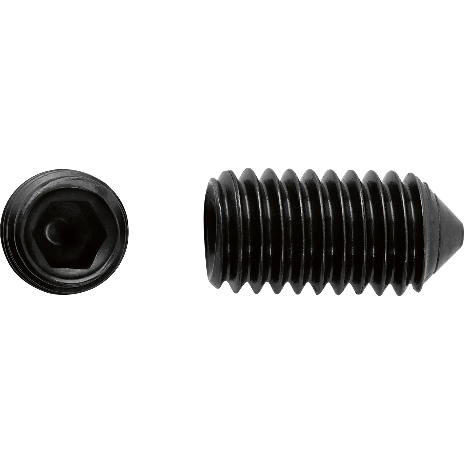 LUX-TOOLS Śruba zabezpieczająca imbusowa 6x10mm 8szt._2