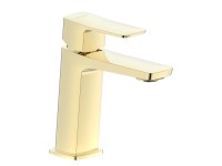 Valvex Bateria umywalkowa Sella gold