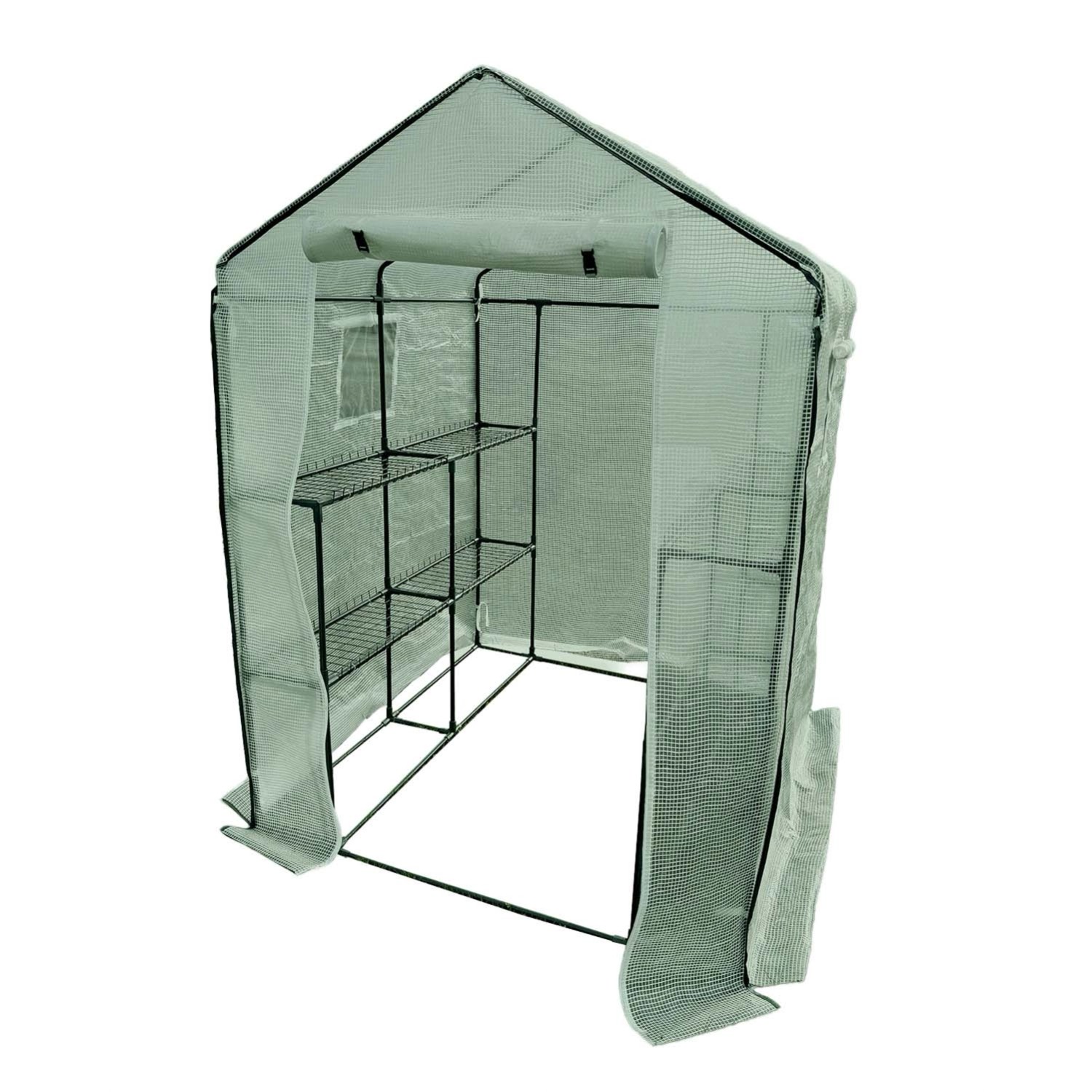 Recenzja 4IQ Mini tunel z półkami (zielony, 140×140 cm, wys. 200 cm) — czy warto?