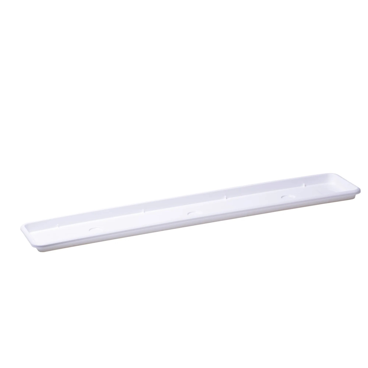 Prosperplast Podstawka skrzynki biała 77 cm