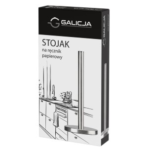 Opakowanie stojaka na ręczniki papierowe do kuchni.