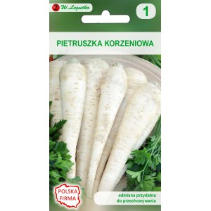 Opakowanie nasion pietruszki korzeniowej: Idealne do uprawy warzyw we własnym ogrodzie.