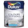 Dulux Colours of the World farba do ścian, odcień Skaliste Fiordy, 5L.