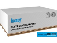 Knauf Płyta gipsowo-kartonowa 12,5 x 1200 x 2600 mm GKB