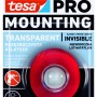 Tesa PRO Mounting przezroczysta taśma dwustronna, 5 m x 19 mm.