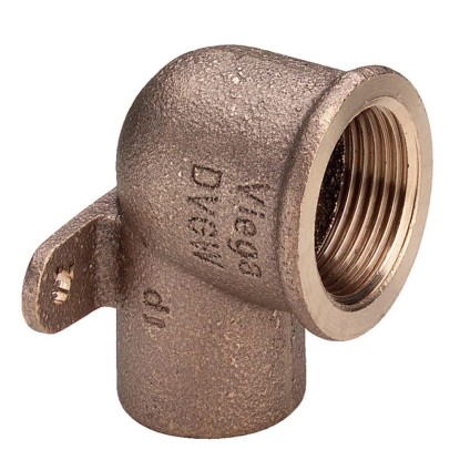 Kolano ze złączką LW/GW 15mm x 1/2 mosiądz