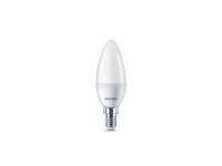 Żarówka Philips LED 4000K 5W/40W E14 świeczka 470lm Żarówka Philips LED 4000K 5W/40W E14 świeczka 470lm