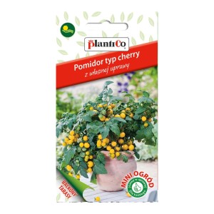 Nasiona pomidora cherry: Mini ogród na balkon i taras.