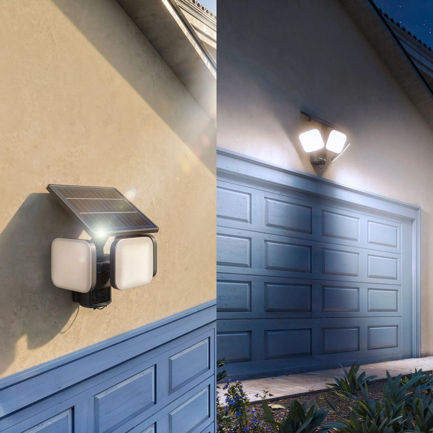 Philips Naświetlacz LED ZYREN solar UE cz. ruchu IR 24,5W 5000K 4000lm ...