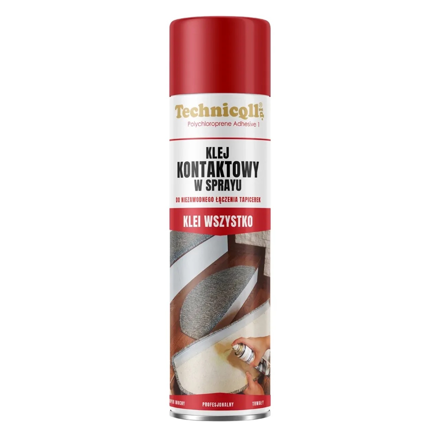 Klej Technicqll kontaktowy w sprayu 500 ml