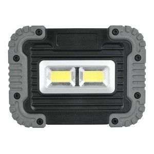 DPM Lampa robocza COB z powerbankiem 500lm IP44 czarna