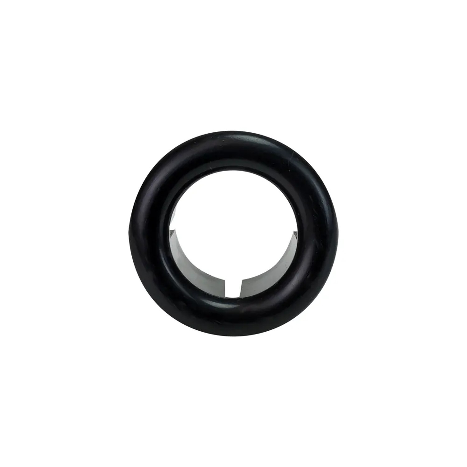 Tycner Rozeta umywalkowa 19 mm czarna